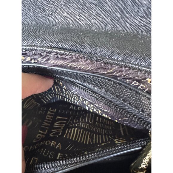 Loungefly Harry Potter Deathly Hallows Wand Crossbody Bag - Picture 8 of 9